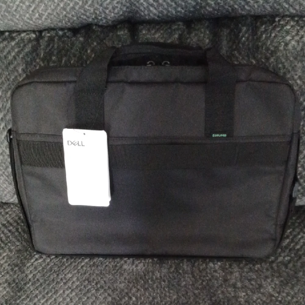 New Dell 14-16 Black EcoLoop Laptop Briefcase CC3624.